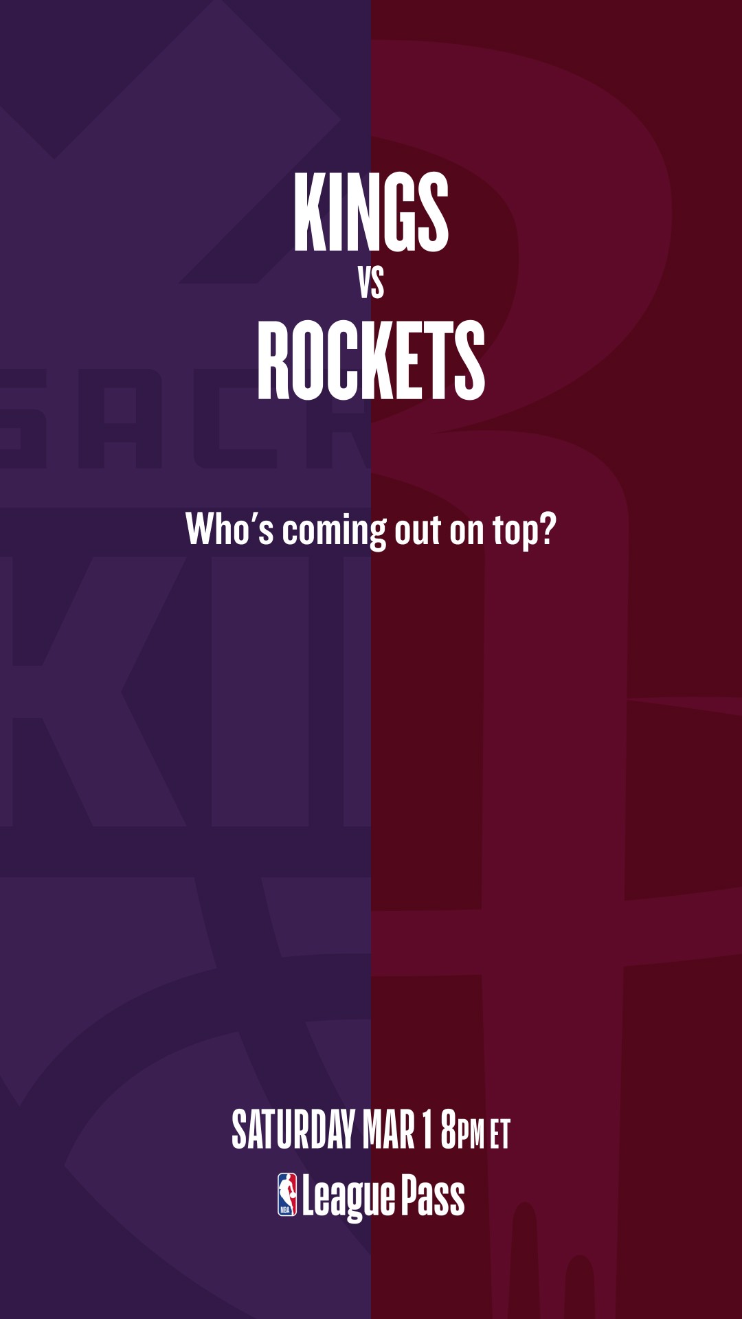 KINGS vs ROCKETS MAR 01 HIGHLIGHTS