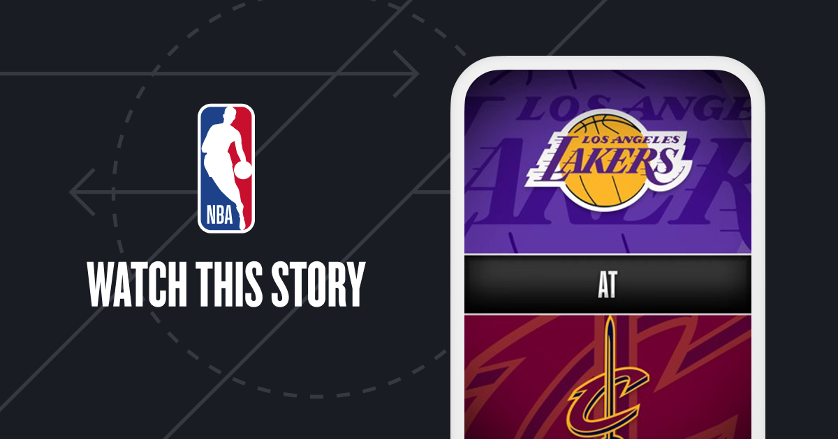 lakers vs cavaliers online