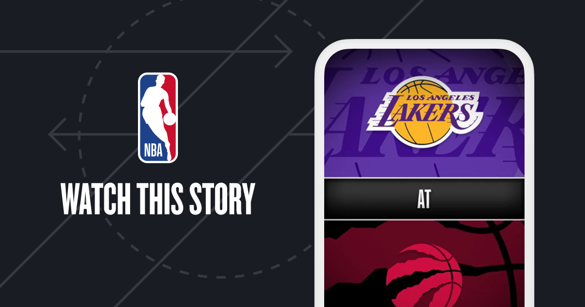 Toronto Raptors vs. Los Angeles Lakers