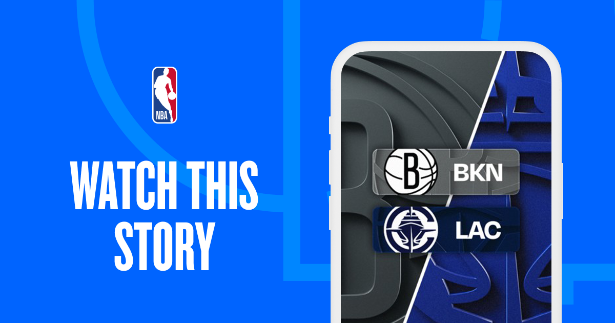 NETS vs CLIPPERS JAN 25 MOMENTS FORTS