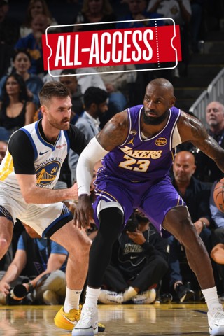 LeBron, Lakers Defeat Warriors