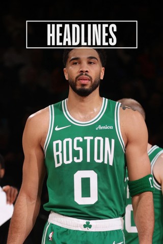 Tatum Back At MSG For 1st Time Since Injury