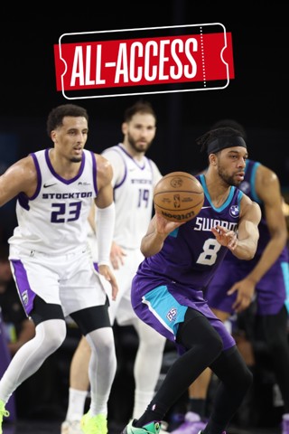 Swarm Take Game 1 Of G League Finals