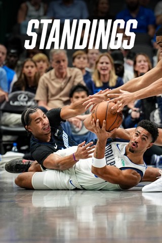 Standings Through Apr. 9 Games