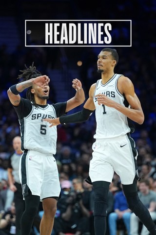 Wembanyama, Castle Out Against Portland