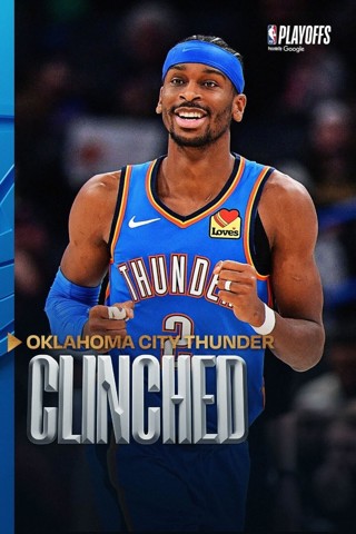 Thunder Clinch No. 1 Seed β‘